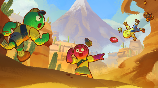 Viral co-op game of the moment hits a new all-time high on Steam after Peak update finally adds second biome to the “stupid jam game”