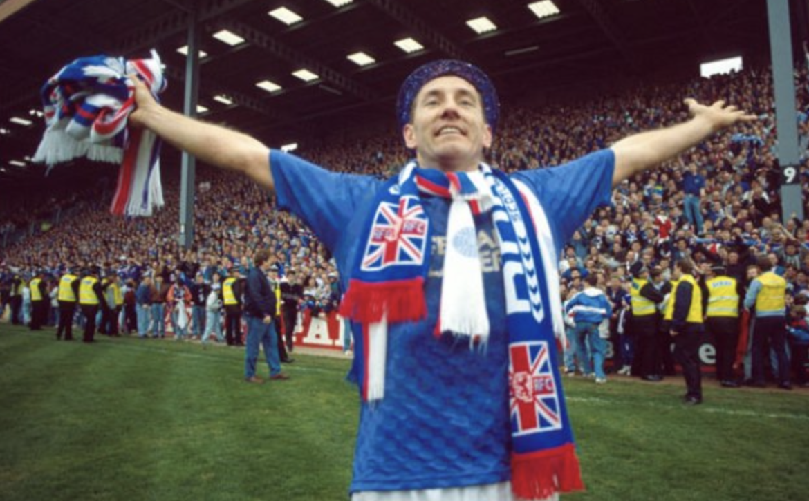 Rangers Reborn – 1986-87 – interview with Terry Butcher