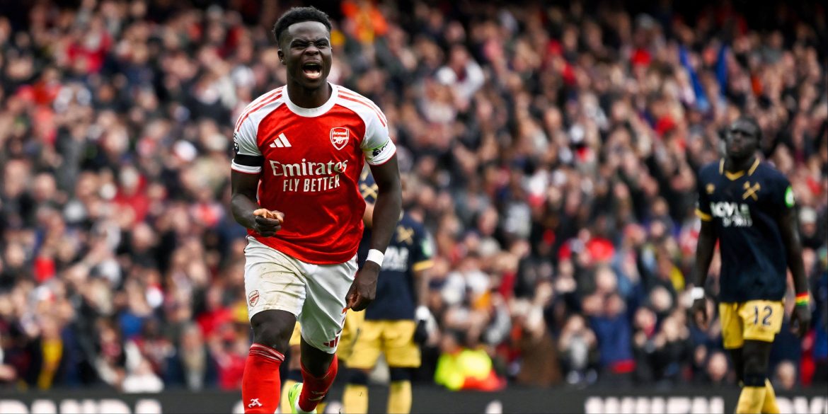 Not Saka or Rice: 8/10 monster is now looking like Arsenal's best player