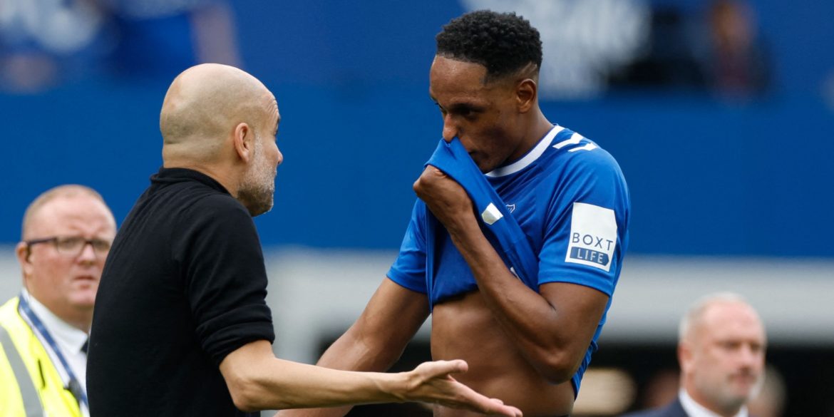 A dream for Branthwaite: Everton will have £25m bid accepted for Mina 2.0