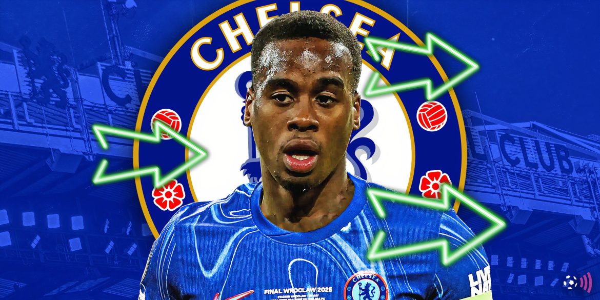 Chelsea sold a Gittens upgrade who's now playing "better than Saka"