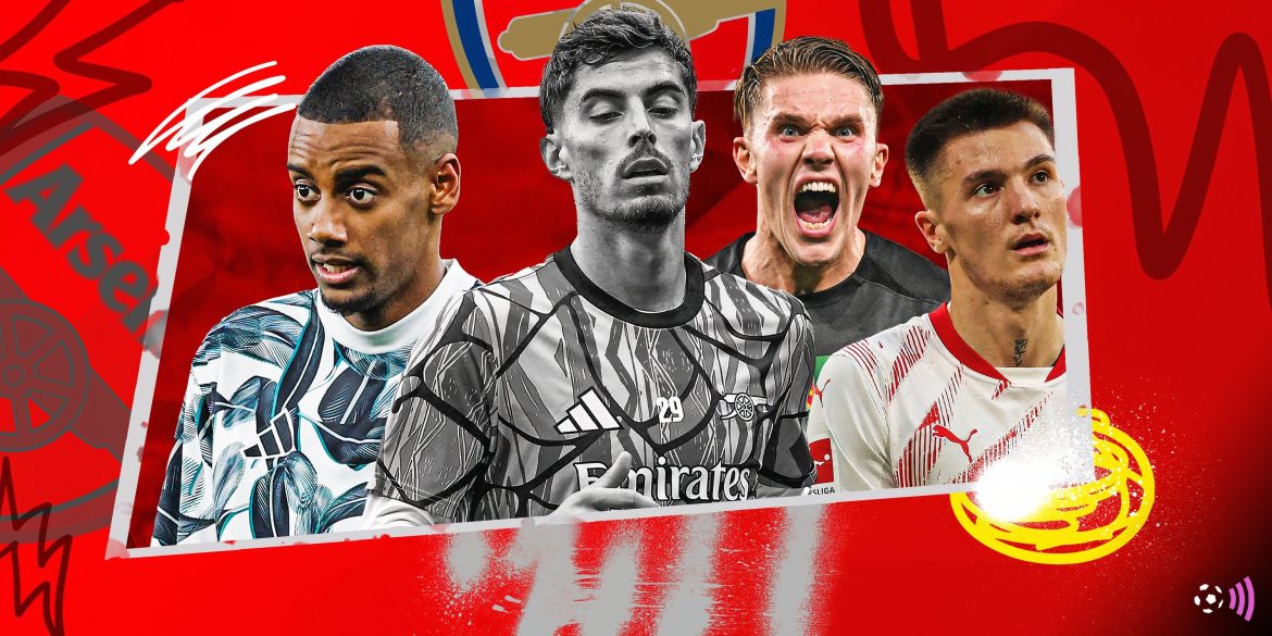 Arsenal offered "world class" Sesko and Gyokeres alternative by unique clause