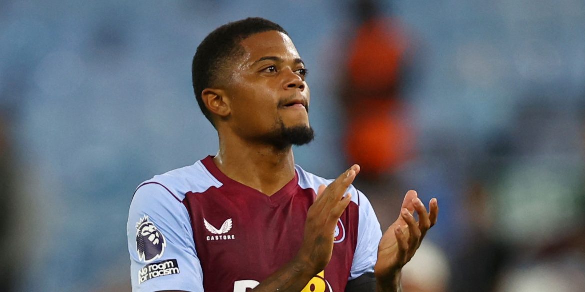 Aston Villa eyeing move to sign 6 ft 1 colossus who Leon Bailey knows well