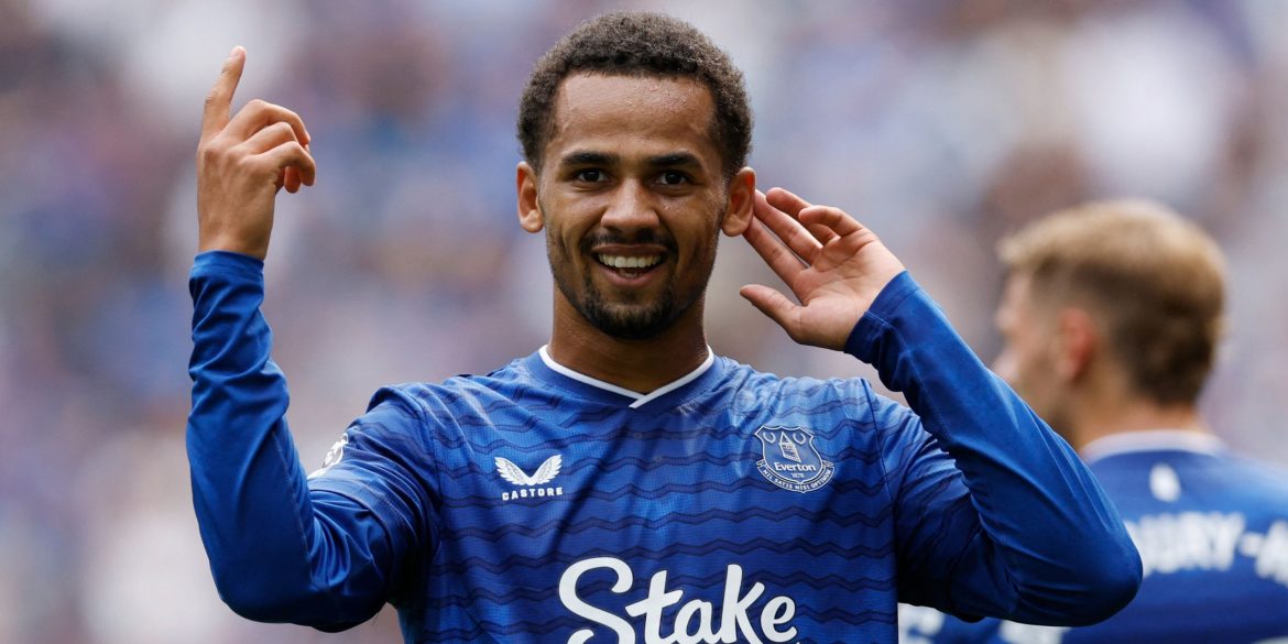 Everton’s future England superstar could soon steal the #10 from Ndiaye