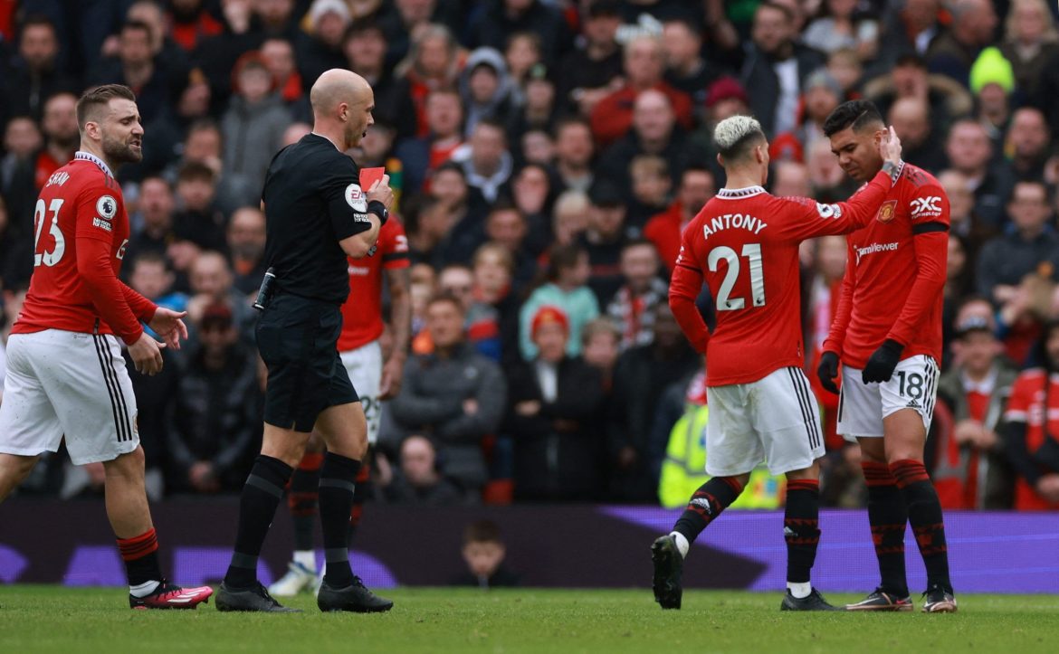 Manchester United: Mark Goldbridge tears into Anthony Taylor