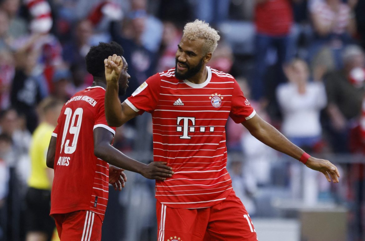 Man Utd could sign Choupo-Moting