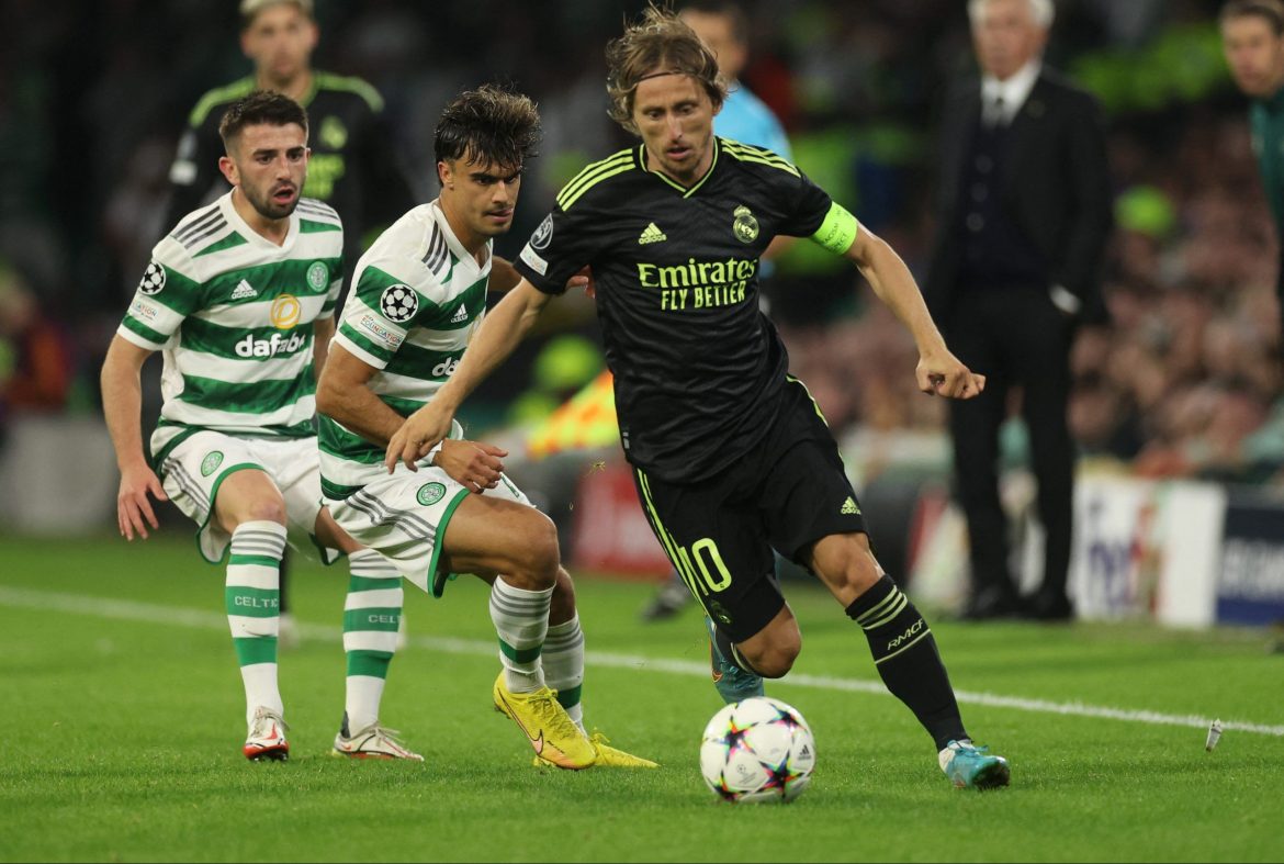 West Brom missed out on Luka Modric