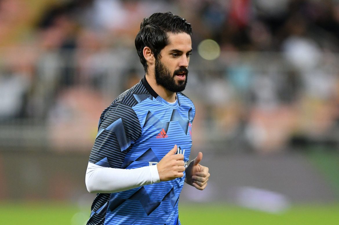 Tottenham Hotspur: Lilywhites gain advantage in Isco chase