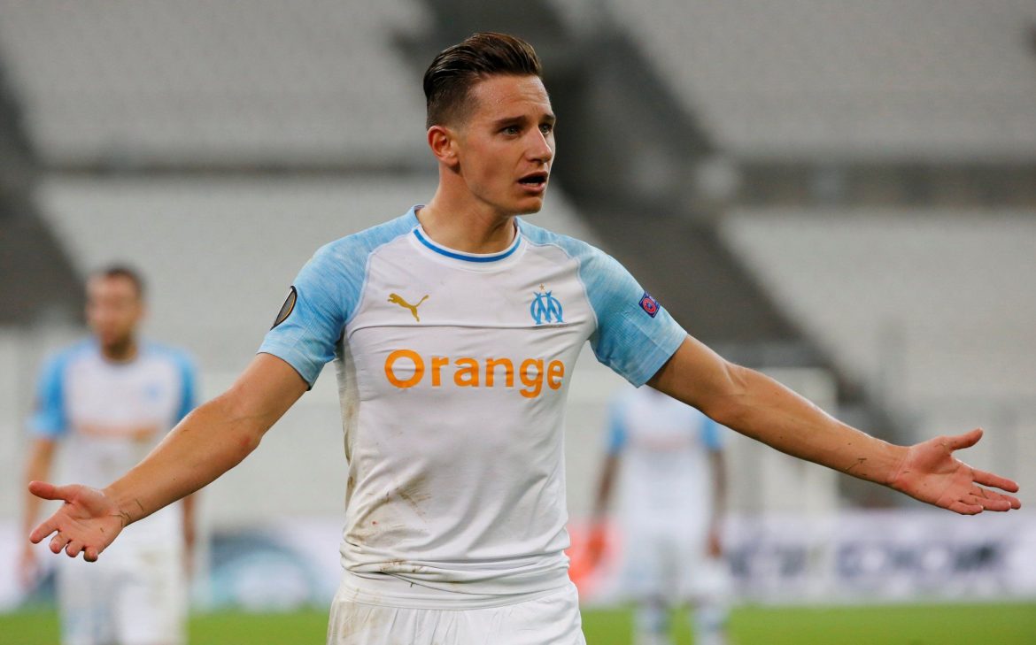 Aston Villa summer target Florian Thauvin tipped for Marseille exit