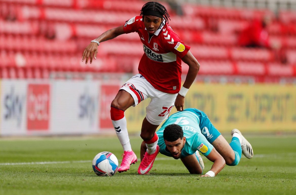 Crystal Palace must secure deal for Middlesbrough defender Djed Spence