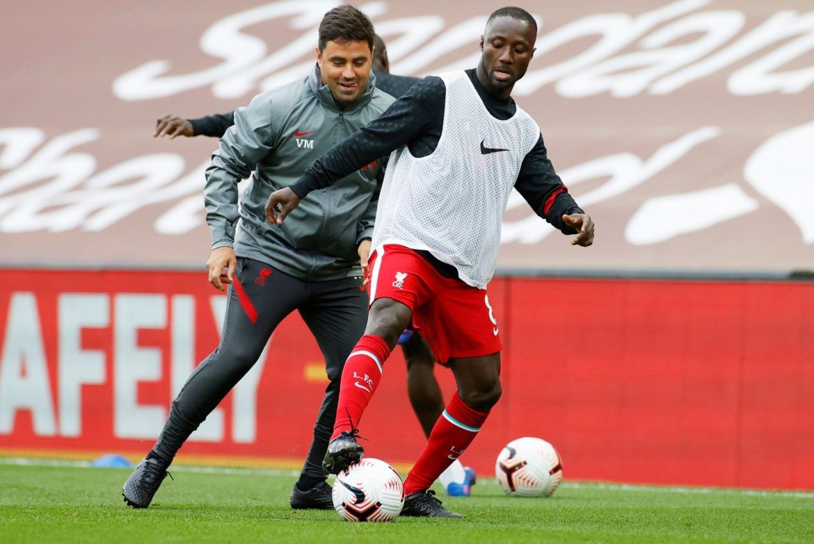 Liverpool lightweight Naby Keita massively let Jurgen Klopp down