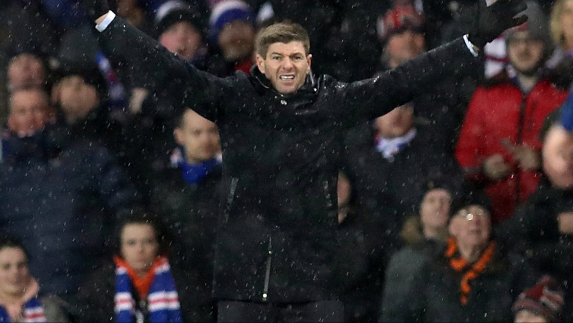 Rangers’ Steven Gerrard posts vital message on social media