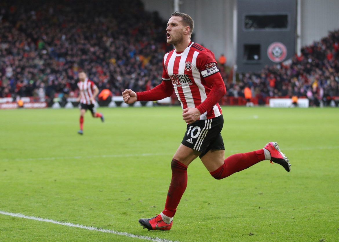 Sheffield United fans swoon over Billy Sharp