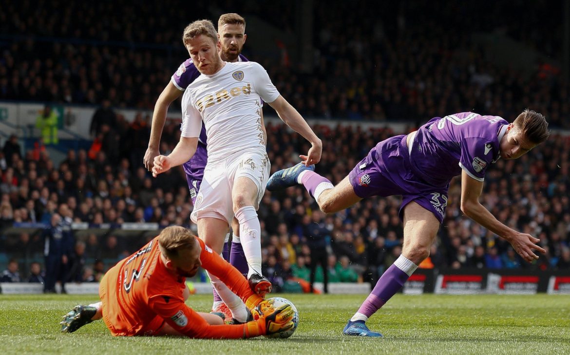 Leeds have set up a no-lose situation with Eunan O’Kane’s departure