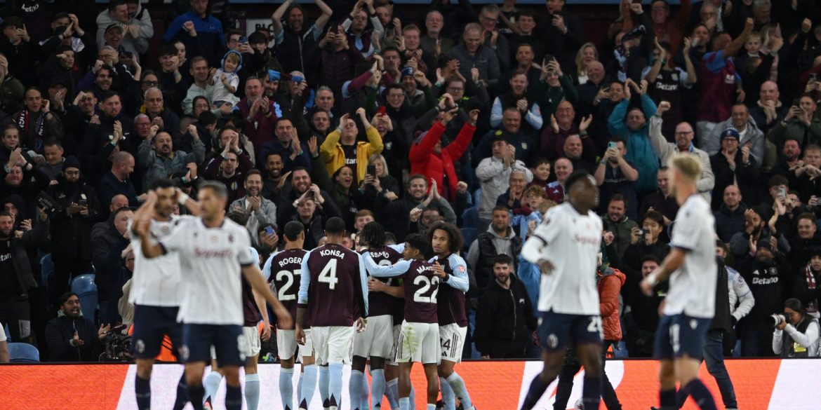 Aston Villa star "feeling it" and has to block out "tricky" Villa Park atmosphere
