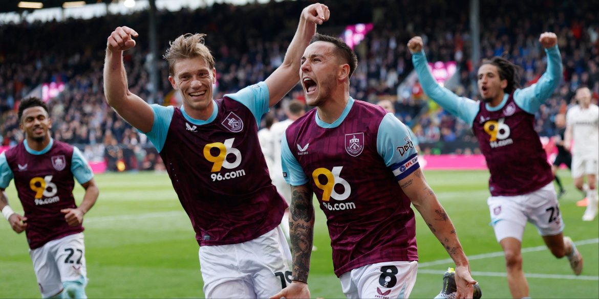Dream Burnley XI after promotion: Egan-Riley replaced & £30m star arrives